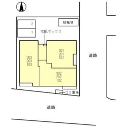 塚口駅 徒歩9分 2階の物件外観写真